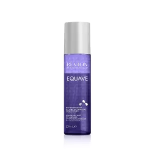 Acondicionador bifásico desenredante para rubios Equave Revlon 200 ml